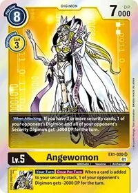 Angewomon (Classic Collection) — Digimon Card Game Card Value