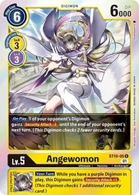 Angewomon (Starter Deck 10: Parallel World Tactician)