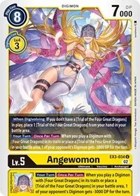 Angewomon (Draconic Roar)