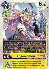 Angewomon (Dimensional Phase)