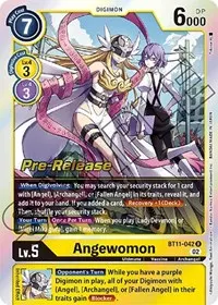 Angewomon (Dimensional Phase Pre-Release Cards)
