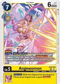Angewomon (Infernal Ascension)