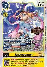 Angewomon (Starter Deck 20: Protector of Light Release Event Cards)