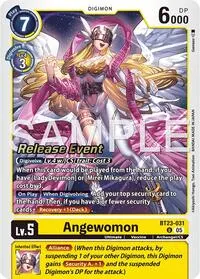 Angewomon (Hackers' Slumber Release Event Cards)