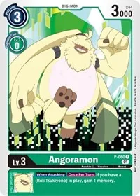 Angoramon (Revision Pack Cards) — Digimon Card Game Card Value