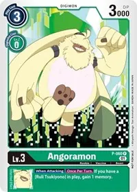Angoramon (Revision Pack Cards)