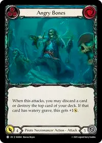 Angry Bones Blue (High Seas)