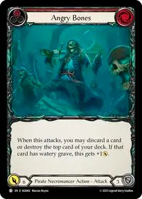 Angry Bones Red (High Seas)