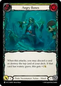 Angry Bones Yellow (High Seas) — Flesh & Blood TCG Card Value