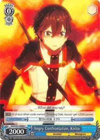 Angry Confrontation Kirito (Sword Art Online The Movie: -Ordinal Scale-)