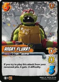 Angry Flurry (Teenage Mutant Ninja Turtles)