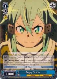 Angry Sinon (Sword Art Online Re: Edit)