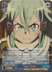 Angry Sinon Parallel Foil (Sword Art Online II)