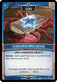 Animated Spellbook (Revelations)