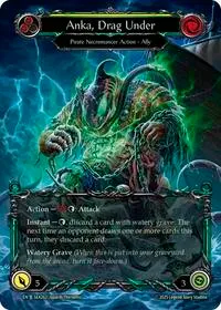 Anka Drag Under (High Seas) — Flesh & Blood TCG Card Value