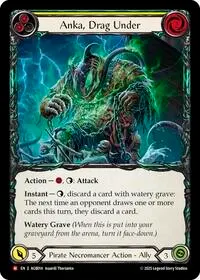 Anka Drag Under (Armory Deck: Gravy Bones)