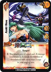 Anki Hou (Darkstalkers: Warriors of the Night)