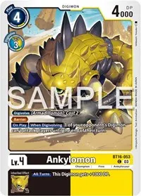 Ankylomon (Beginning Observer)