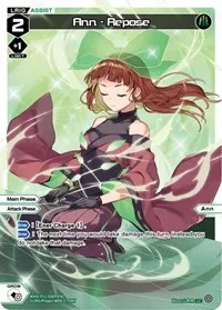 Ann Repose Parallel Foil (Reunion Diva)