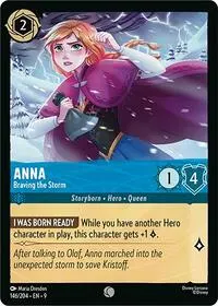 Anna Braving the Storm (Fabled)