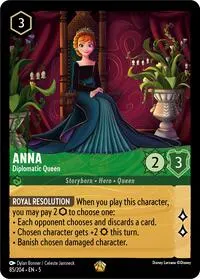 Anna Diplomatic Queen (Shimmering Skies)