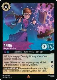 Anna Magical Mission (Reign of Jafar)