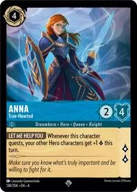 Anna True Hearted (Ursula's Return)