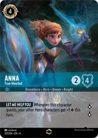 Anna True Hearted Enchanted (Ursula's Return)