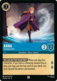 Anna Trusting Sister (Reign of Jafar)