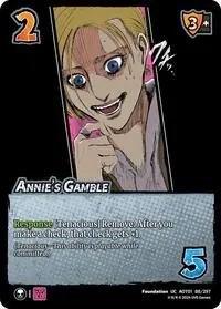 Annies Gamble (Attack on Titan: Battle for Humanity)