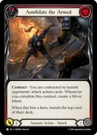 Annihilate the Armed Red (Blitz Deck: The Hunted - Arakni)