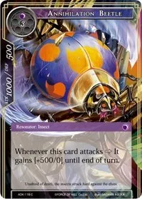 Annihilation Beetle (Advent of the Demon King)
