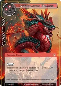 Annihilation Dragon (The Strangers of New Valhalla)