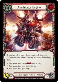 Annihilator Engine (Bright Lights) — Flesh & Blood TCG Card Value