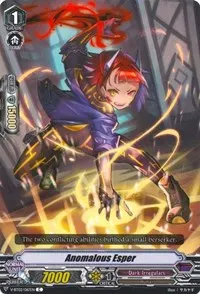 Anomalous Esper (V-BT02 : Strongest! Team AL4)
