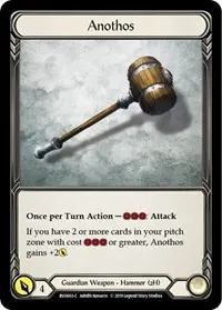 Anothos (Hero Deck: Bravo)