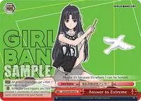 Answer to Extreme (Girls Band Cry Premium Booster)
