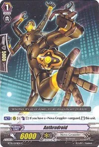 Anthrodroid (BT05: Awakening of Twin Blades) — Cardfight Vanguard Card Value
