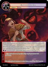 Anthropophobia (Timeless Eclipse of the Underworld) — Force of Will Card Value