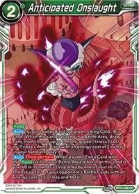 Anticipated Onslaught (Supreme Rivalry) — Dragon Ball Super CCG Card Value