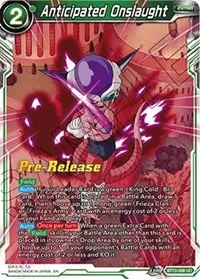 Anticipated Onslaught (Supreme Rivalry Pre-Release Cards)