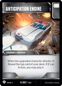 Anticipation Engine (War for Cybertron: Siege I)