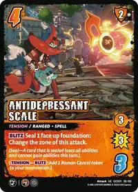 ANTIDEPRESSANT SCALE (GUILTY GEAR -STRIVE-)