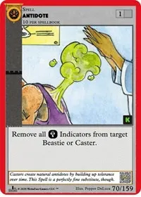 Antidote (Cryptid Nation: Kickstarter Edition)
