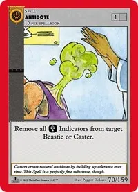 Antidote (Cryptid Nation: First Edition)