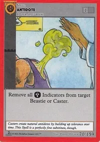 Antidote (Cryptid Nation: Second Edition) — MetaZoo Card Value
