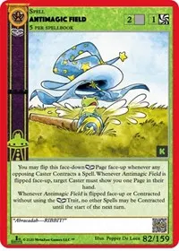 Antimagic Field (Cryptid Nation: Kickstarter Edition)