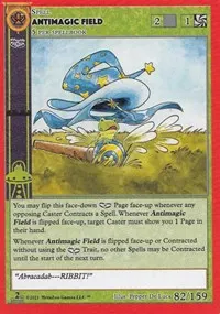 Antimagic Field (Cryptid Nation: Second Edition)