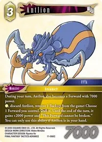 Antlion (Opus XI)