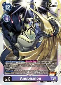Anubismon (Animal Colosseum)